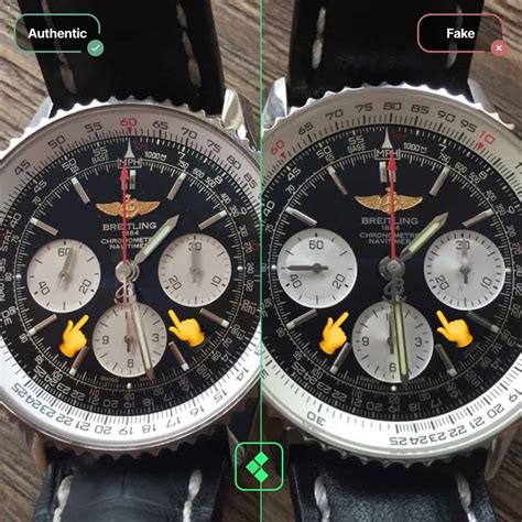 how to tell a breitling top time fake|counterfeit breitling watches.